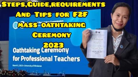 prc leris oath taking